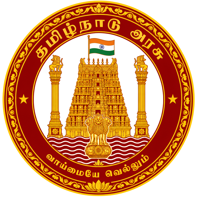 Government of Tamil Nadu emblem